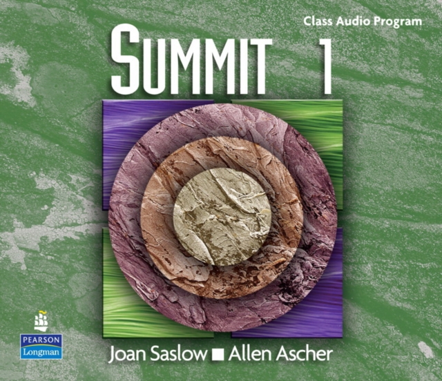 Summit 1 with Super CD-ROM Complete Audio CD Program, CD-Audio Book