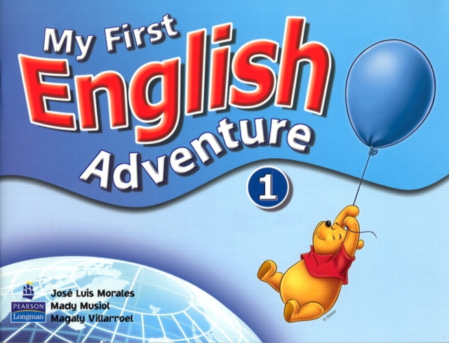 My First English Adventure, Level 1, Paperback / softback Book