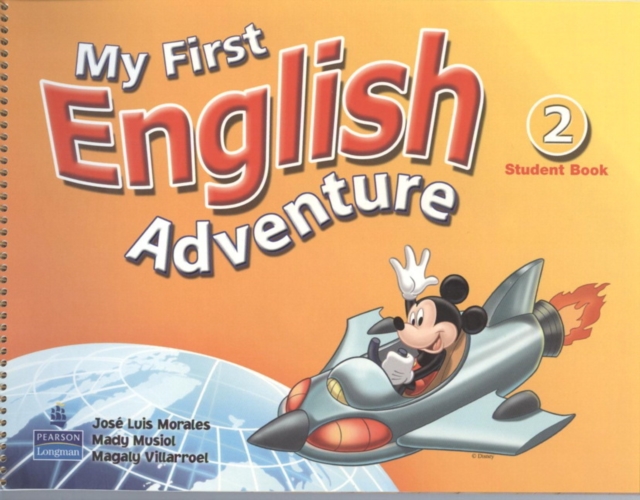 My First English Adventure, Level 2, Paperback / softback Book