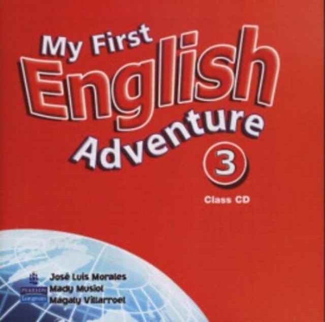 MY FIRST ENGLISH ADVENTURE 3 AUDIO CDS 111001, Audio Book