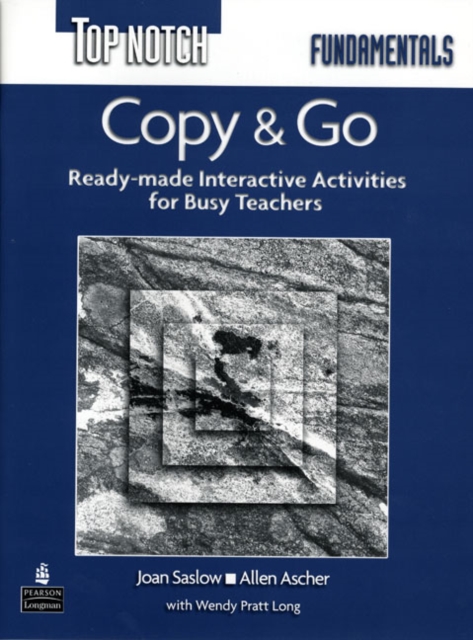 Top Notch Fundamentals Copy & Go (Reproducible Activities), Paperback / softback Book
