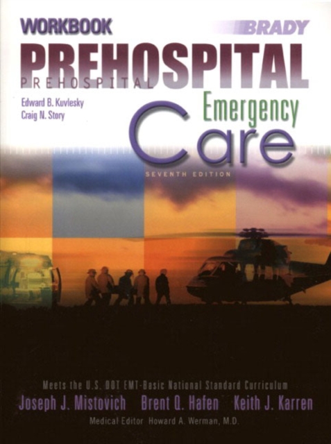 Prehospital Emergnecy Care Workbook, Paperback Book