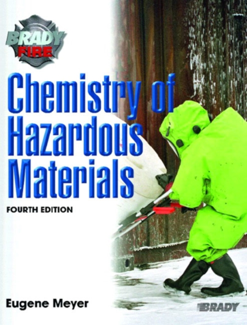 Chemistry of Hazardous Materials, Hardback Book