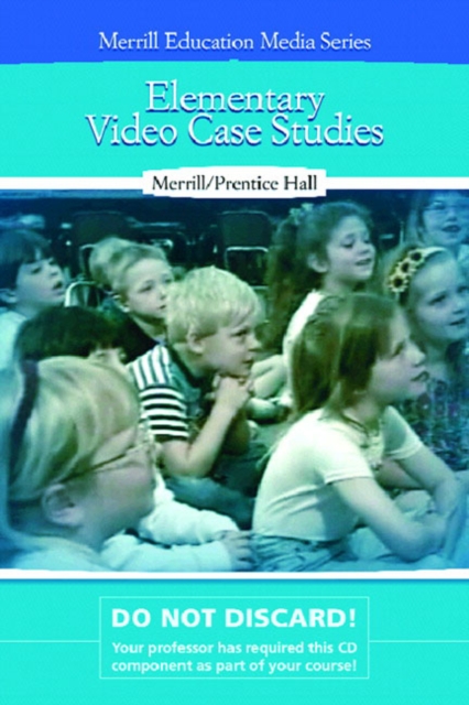 Elementary Video Case Studies, CD-ROM Book