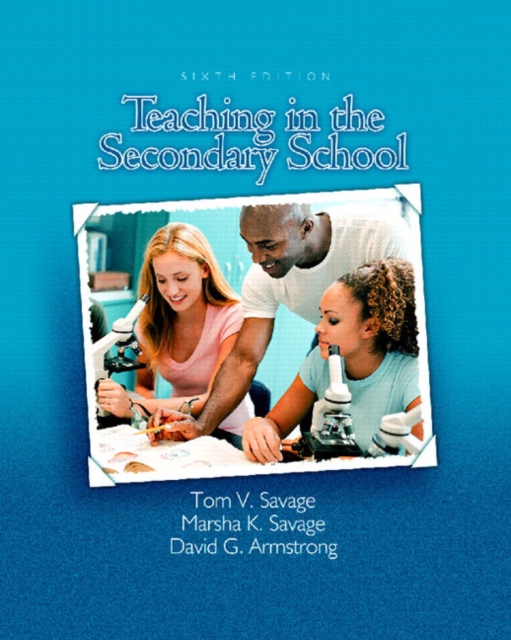 Teaching in the Secondary School, Paperback Book