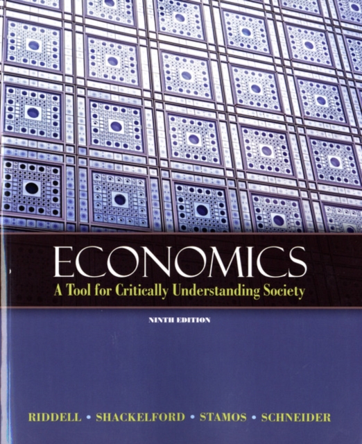 Economics : A Tool for Critically Understanding Society, Paperback / softback Book
