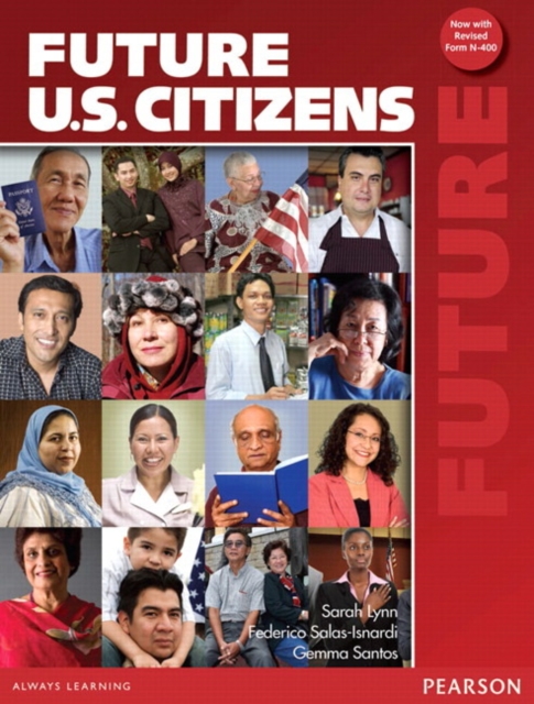 Future U.S. Citizens with Active Book, Mixed media product Book