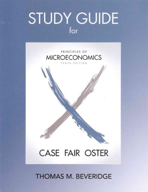 Study Guide for Principles of Microeconomics, Paperback Book