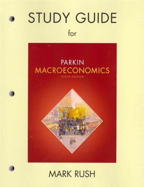 Study Guide for Macroeconomics, Paperback Book
