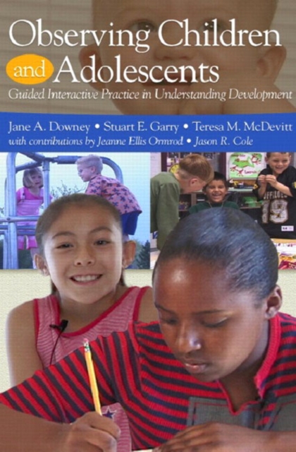 Observing Children and Adolescents, CD-ROM Book