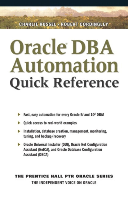 Oracle DBA Automation Quick Reference, Paperback / softback Book