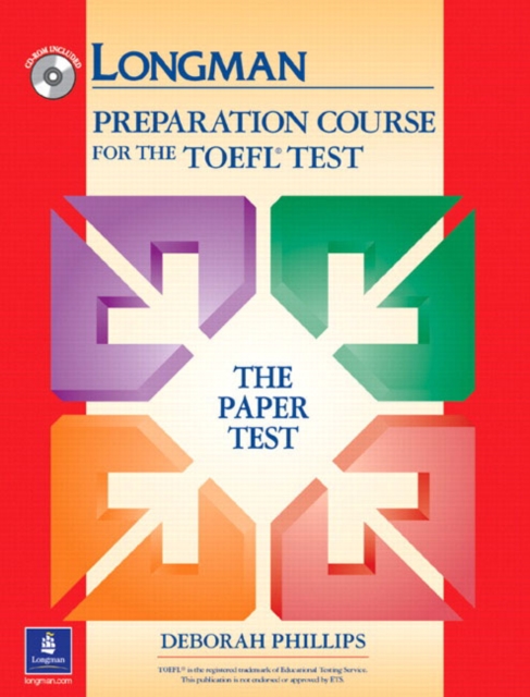 TOEFL PAPER PREP COURSE w/CD;  without Answer Key, Paperback / softback Book