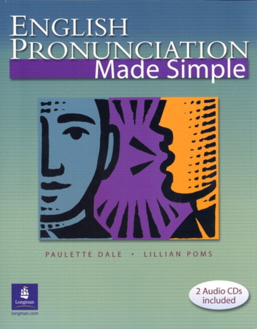 English Pronunciation Made Simple Audio CDs (4), CD-ROM Book