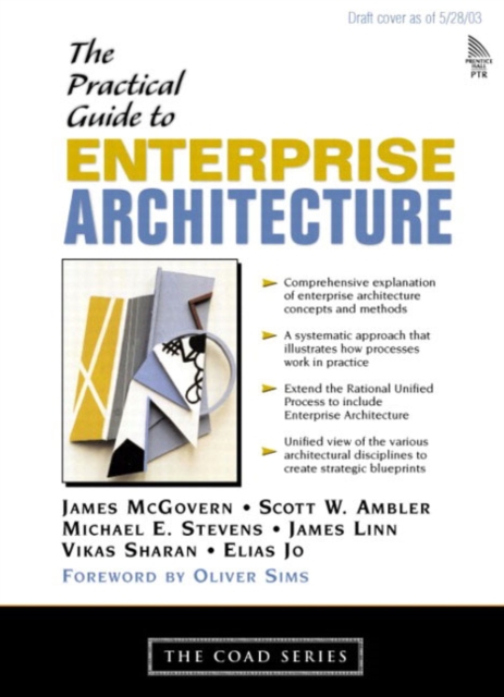 A Practical Guide to Enterprise Architecture, Paperback / softback Book