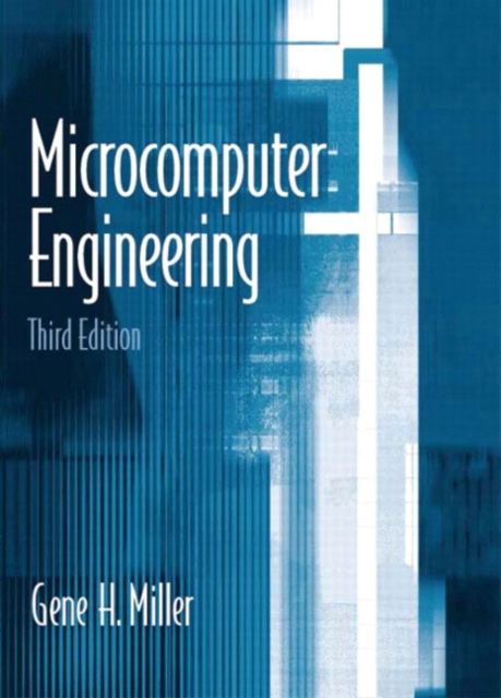 Microcomputer Engineering, Hardback Book