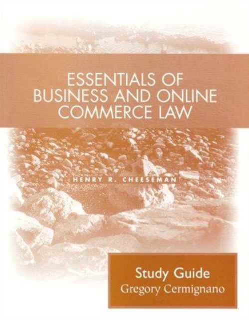 Student Study Guide for Essentials of Business Law, Paperback / softback Book