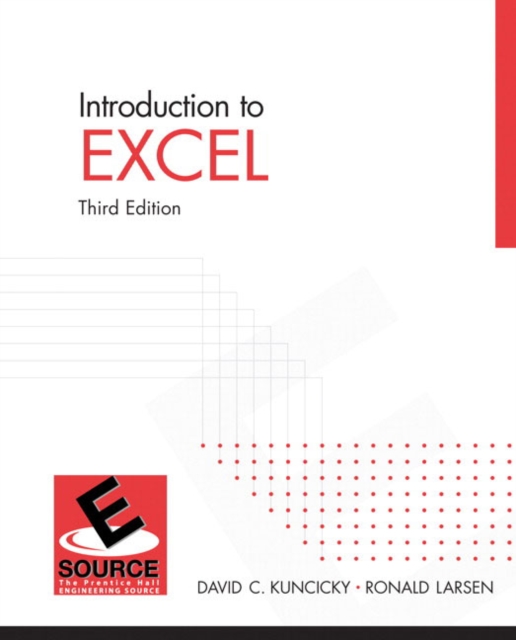 Introduction to Excel, Paperback Book
