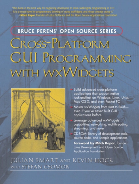 Cross-Platform GUI Programming with wxWidgets, Mixed media product Book