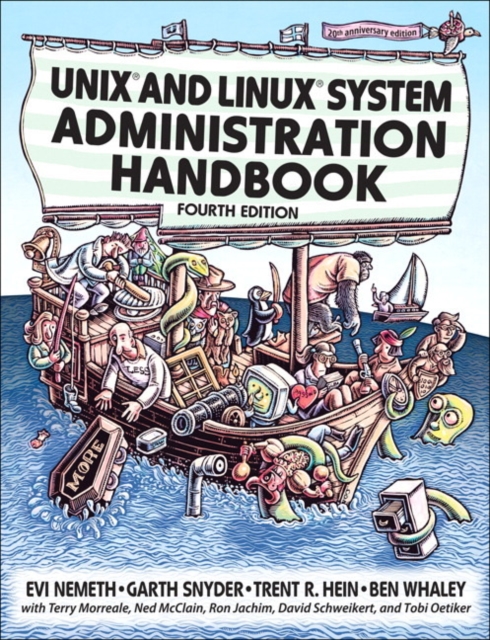 UNIX and Linux System Administration Handbook, Paperback / softback Book