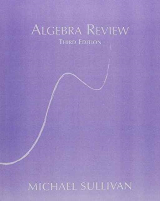 Algebra Review, Paperback / softback Book