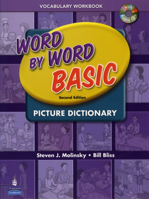 Word by Word Basic Vocabulary Workbook with Audio CD,  Book