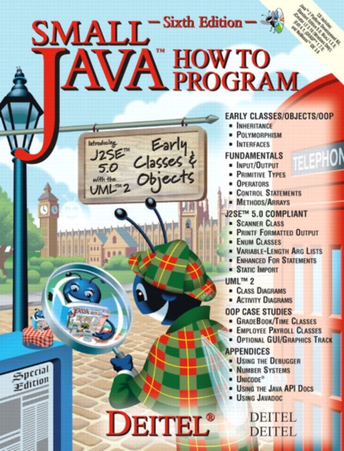 Small Java How to Program, Mixed media product Book