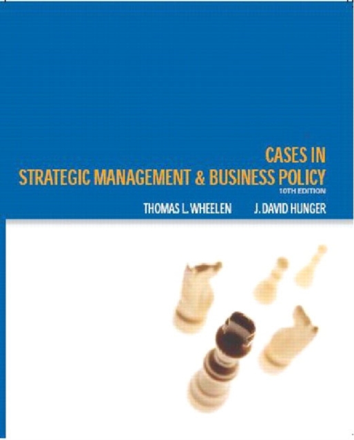 Cases : Strategic Management and Business Policy, Paperback / softback Book