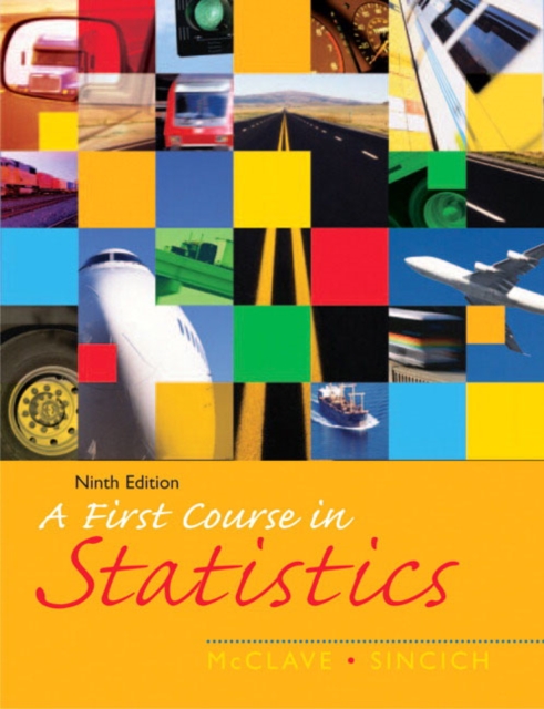 A First Course in Statistics, Hardback Book