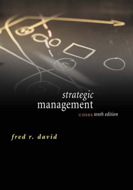 Strategic Management : Cases, Hardback Book