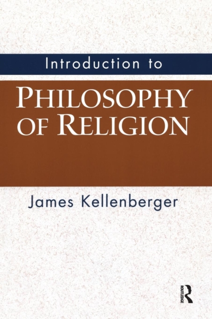 Introduction to Philosophy of Religion, Paperback / softback Book