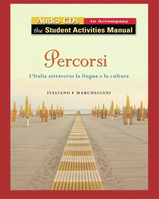 Audio for Student Activity Manual for Percorsi : l'Italia attraverso la lingua e la cultura, Audio cassette Book
