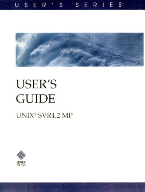 User's Guide (SVR4.2 MP), Paperback / softback Book