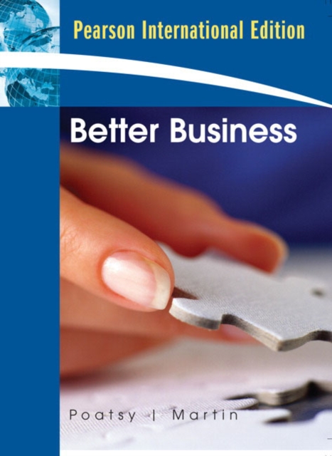 Better Business, Paperback Book