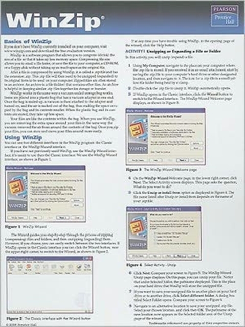 PHIT Tips : WinZip for Microsoft Office 2007, Cards Book