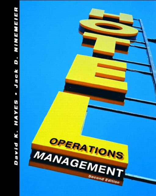 Hotel Operations Management, Hardback Book