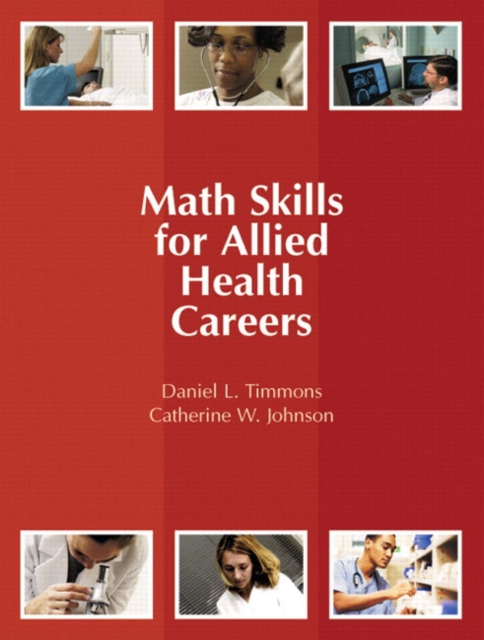 Math Skills for Allied Health Careers, Paperback / softback Book
