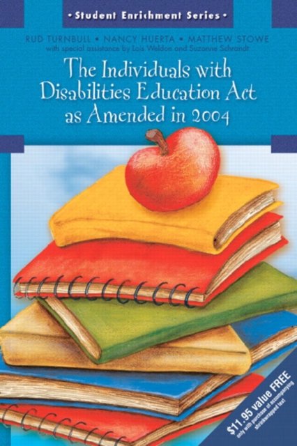 Explanation of the Individuals with Disabilities Education Act as Amended in 2004, Paperback Book