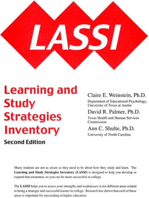LASSI, Paperback / softback Book