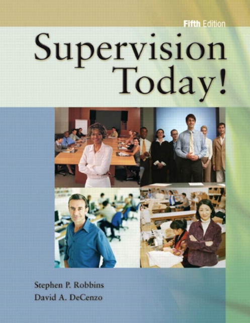 Supervision Today!, Paperback Book