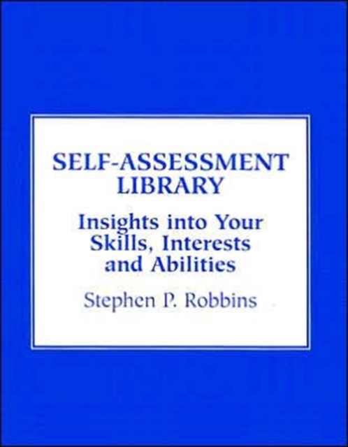 Organizational Behavior : Self-assessment Library, Paperback Book