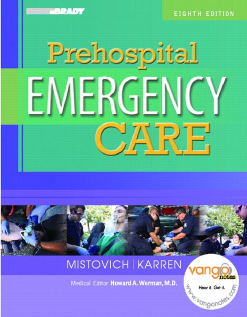 Prehospital Emergency Care, Mixed media product Book