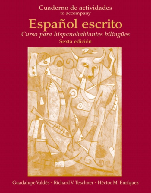 Cuaderno de Actividades (Workbook) for Espanol escrito : Curso para hispanohablantes bilingues, Paperback / softback Book