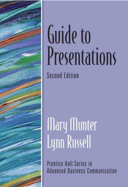 Guide to Presentations, Paperback Book