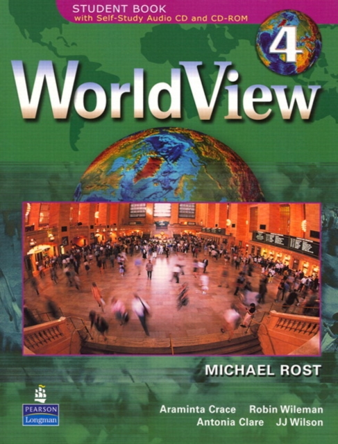 WorldView 4 with Self-Study Audio CD and CD-ROM Workbook 4B, Paperback / softback Book