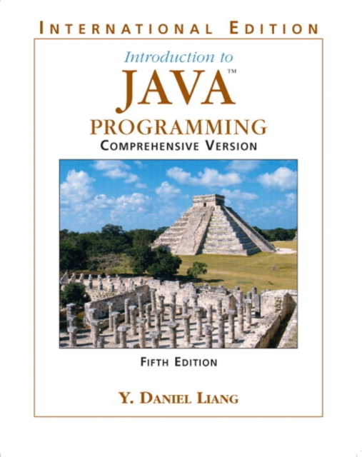 Introduction to Java Programming : Comprehensive Version Comprehensive, Paperback Book