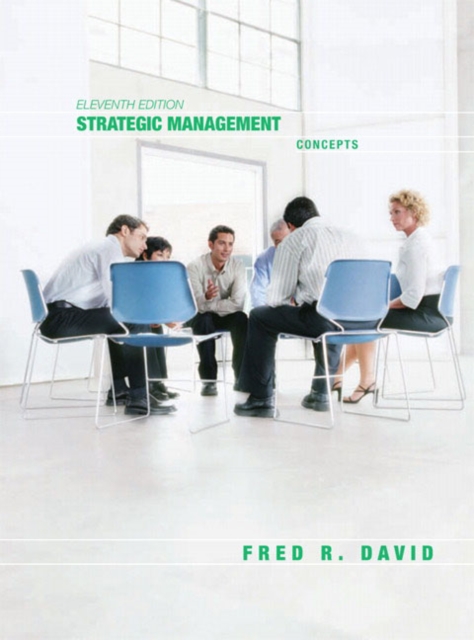Strategic Management : Concepts, Paperback Book