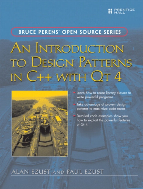 An Introduction to Design Patterns in C++ with QT 4, Paperback Book