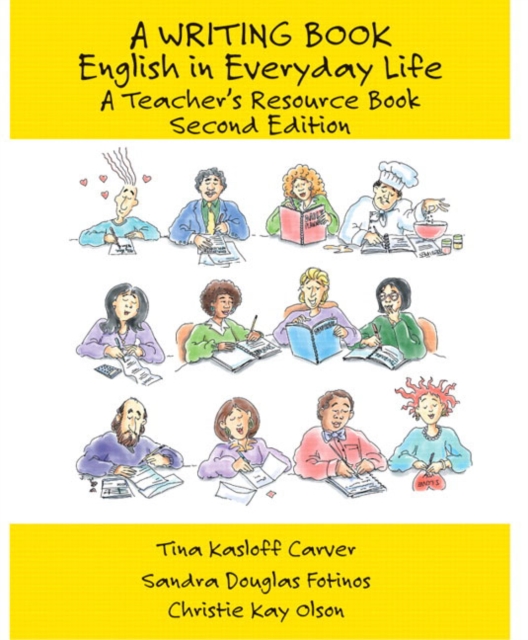 A Writing Book : English in Everyday Life, A Teacher's Resource Book, Paperback / softback Book