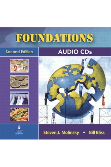FOUNDATIONS 1              2/E AUDIO CDS (3)        188668, CD-ROM Book