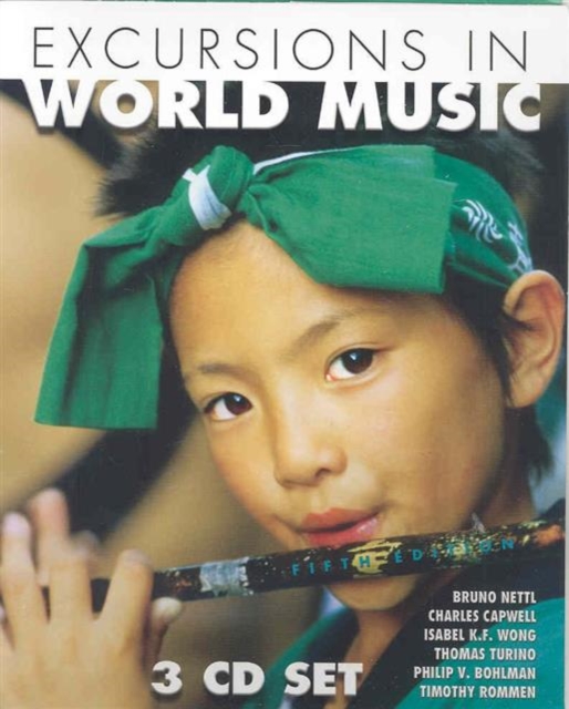 Music CDs for Excursions in World Music, Audio cassette Book